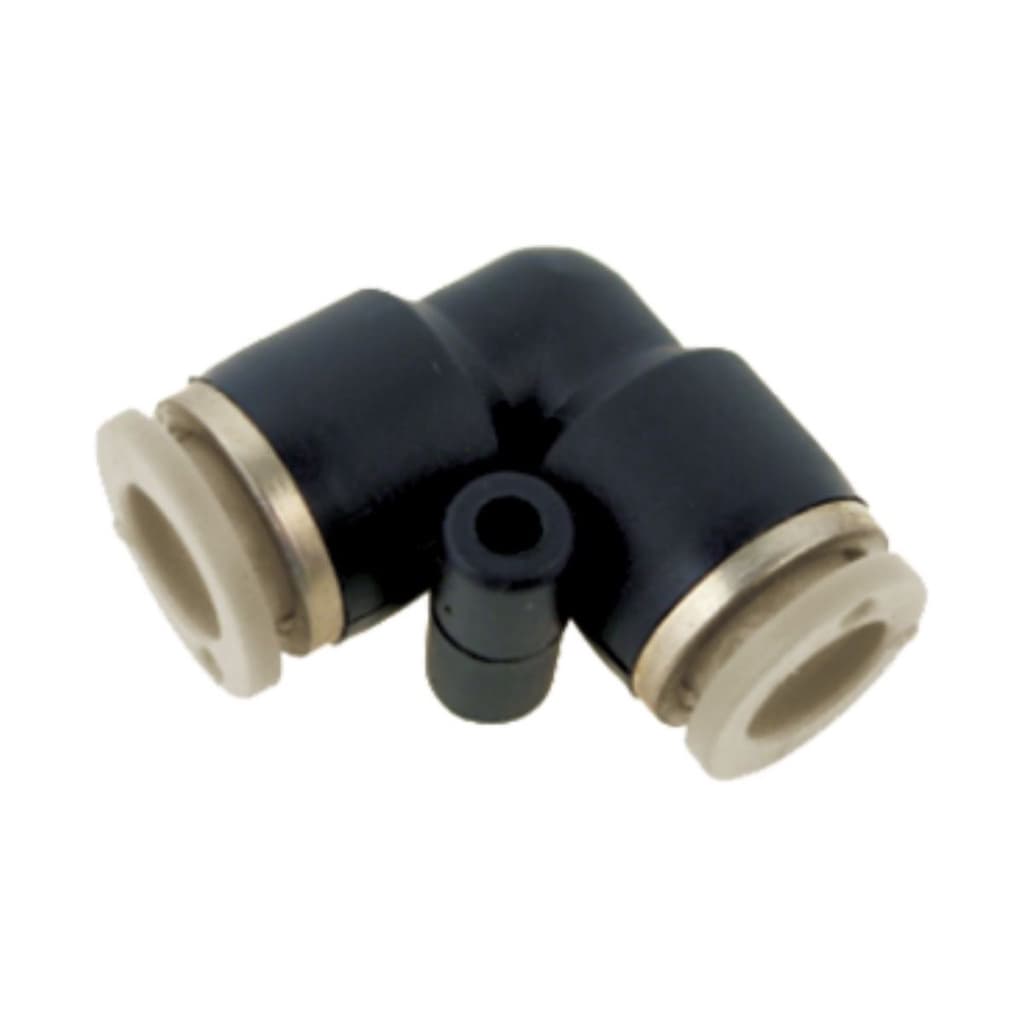 Conexão Engate Rápido Pneumática União Em L 4mm  Werk Shott