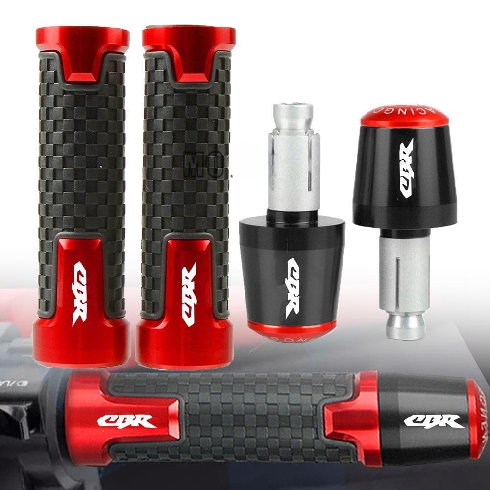 Para Honda CBR 600 900 1000 RR 929RR 954RR CBR600RR CBR600 F2 , F3 , F4 , F4i 7/8'22mm Punhos De Punho CNC