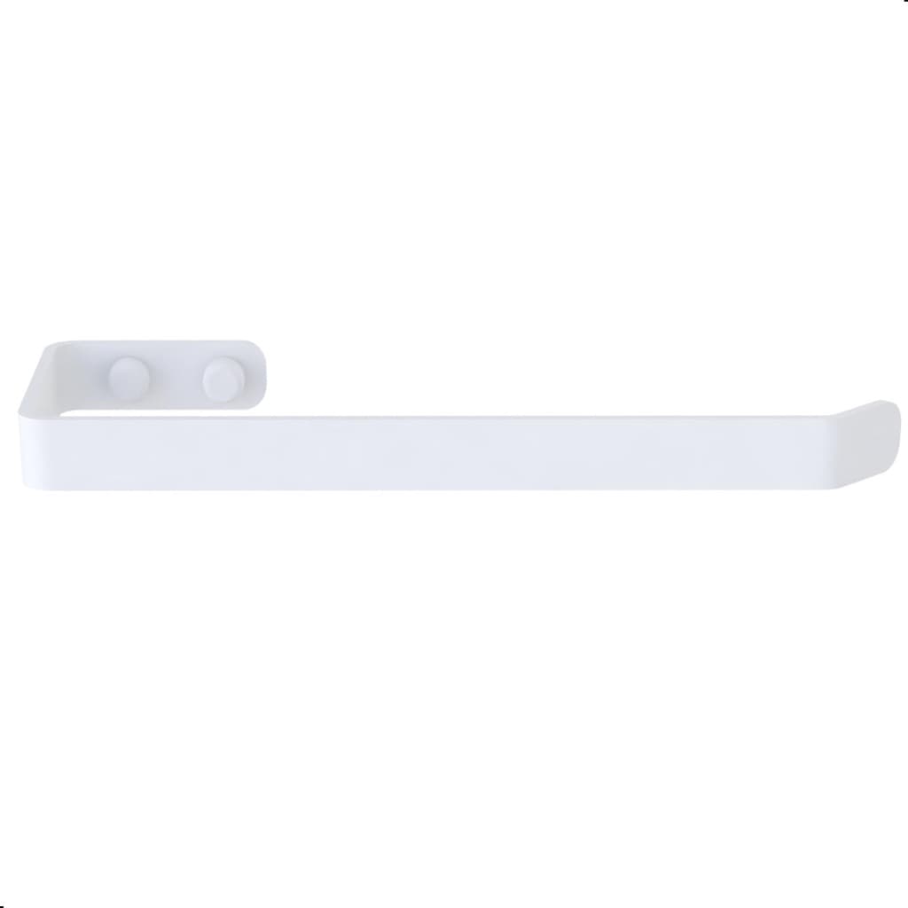 Suporte Para Toalha de Rosto Banheiro de Parede Branco Zmt