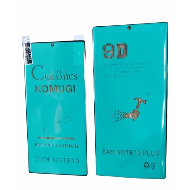 Película 9D 9H Flexível Ceramics  para Samsung Galaxy Note 10 Note 10 PLUS