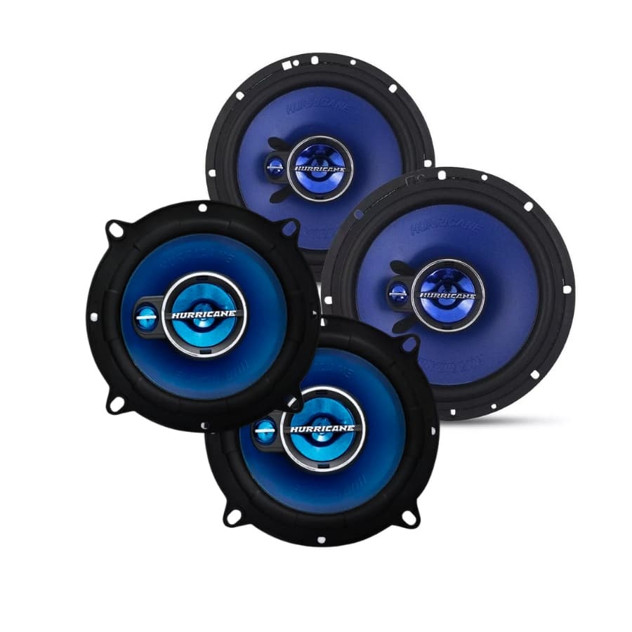 KIT 2 Pares De Auto Falante 5 E 6 Polegadas Triak 400 wrms