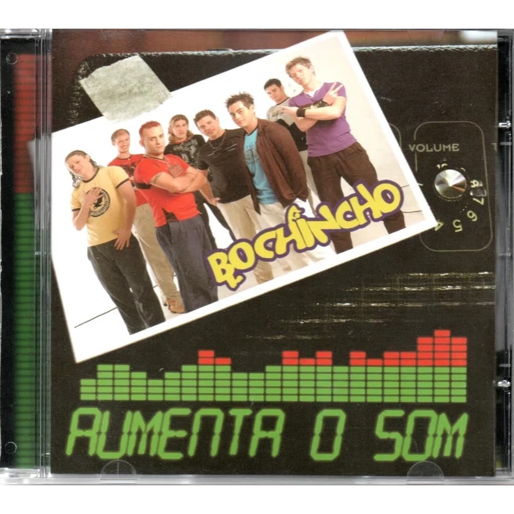 Cd Bochincho Aumenta O Som