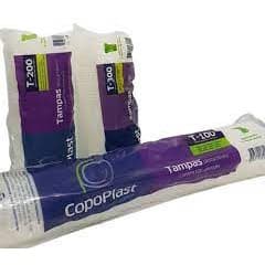 TAMPA DESCARTÁVEL T-100 PARA COPO 200ML COM  100 UNIDADES