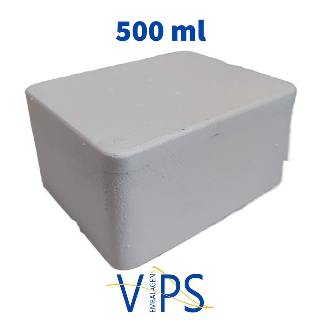Caixa Termica Isopor 500ml Isoterm