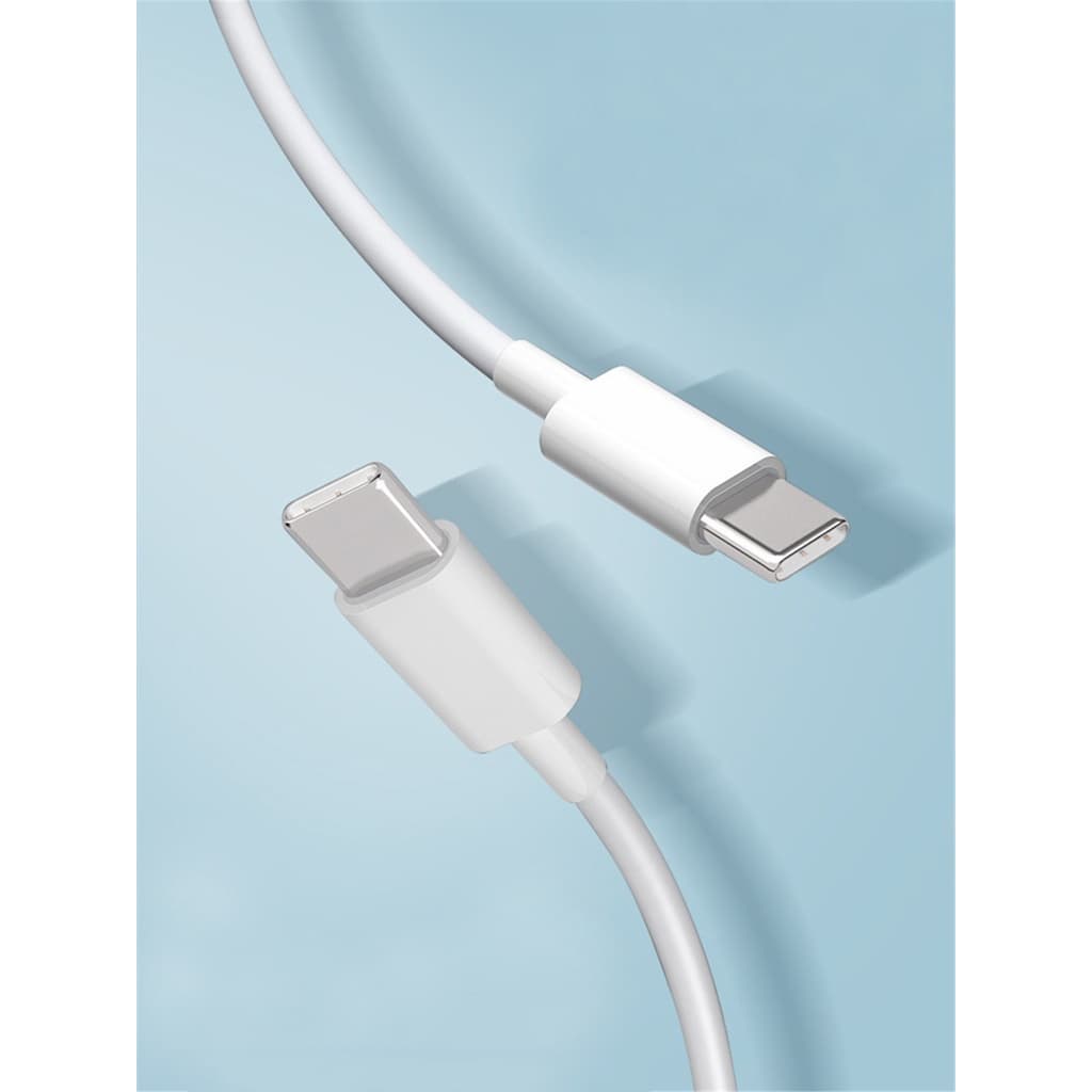 Cabo Usb Tipo C Para Tipo C 1 Metro Carregamento Carregador Carga Rápida Cabo SJX-C-C