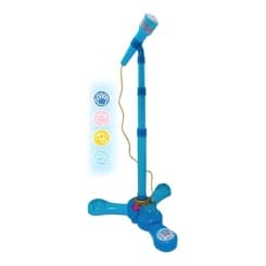 MICROFONE PEDESTAL COM LUZ INFANTIL