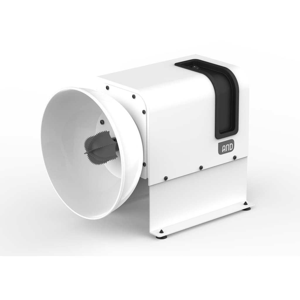 Ralador de coco elétrico branco raspador pinhão inox máquina cocada