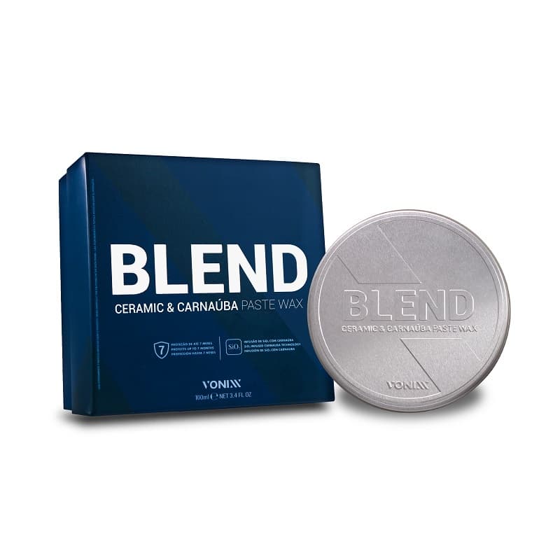 Blend Ceramic e Carnaúba Paste Wax - 100ml - Vonixx