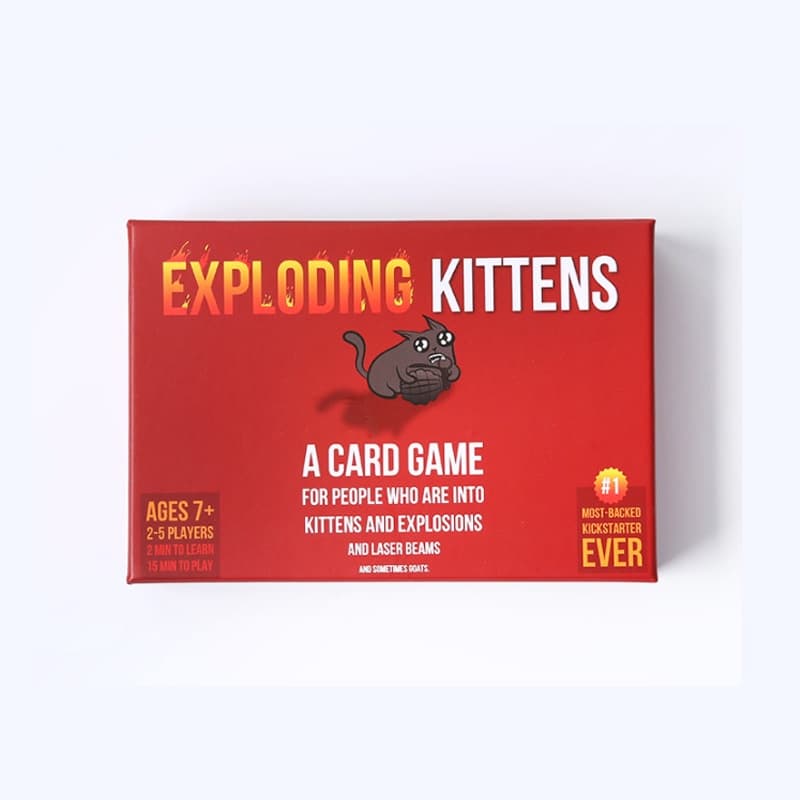 Exploding Kittens Card Board Game Party Get-together Drinking Cards Game
