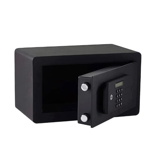 Cofre Digital Yale Standard Compact 9 Litros com Senha e Chave | Travas Motorizadas | YSB/200/EB1