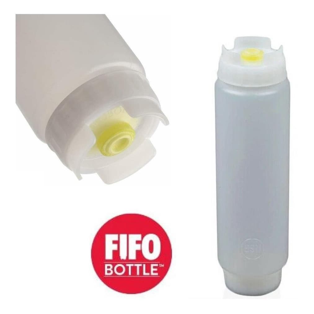 Bisnaga Fifo 473ml Original Molhos Ketchup  Maionese Lanches - bisnaga para molhos