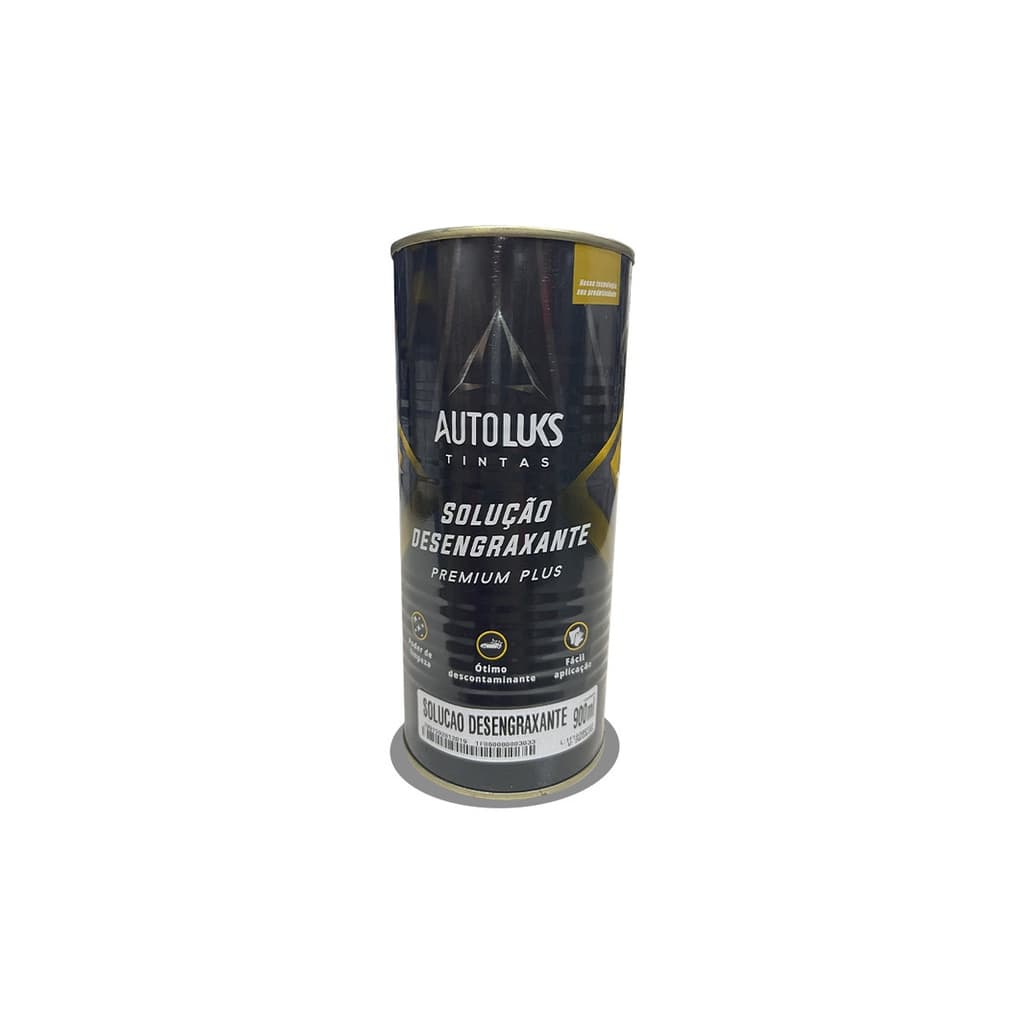 Solução Desengraxante De Pintura  Automotiva Premium Plus Limpeza Descontaminante Autoluks 900 ml