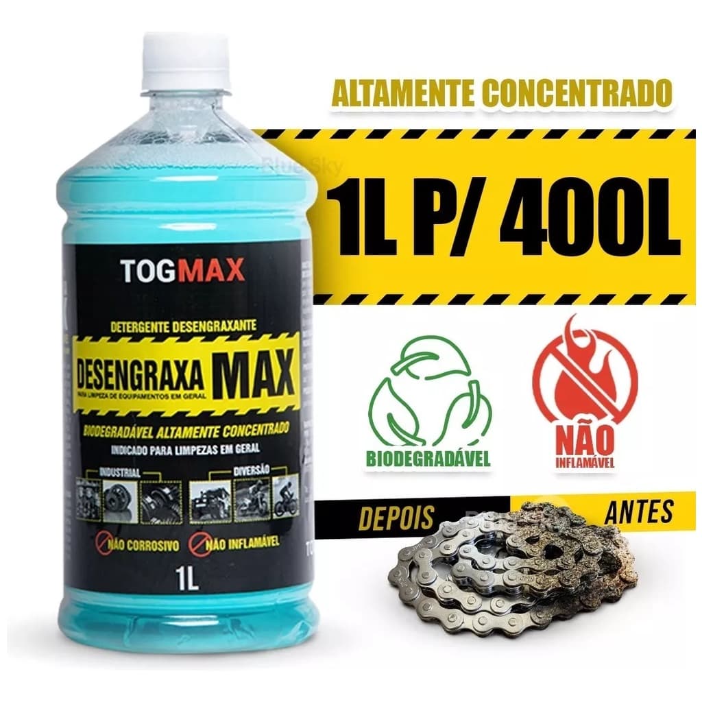 Desengraxante Automotivo 1l