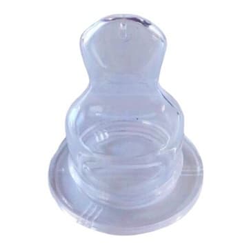 Bico De Mamadeira Silic Ort Baby Nany 6 Unidades