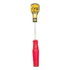 Chave De Fenda 20cm 4 Polegadas Imantada Consertos Multiuso