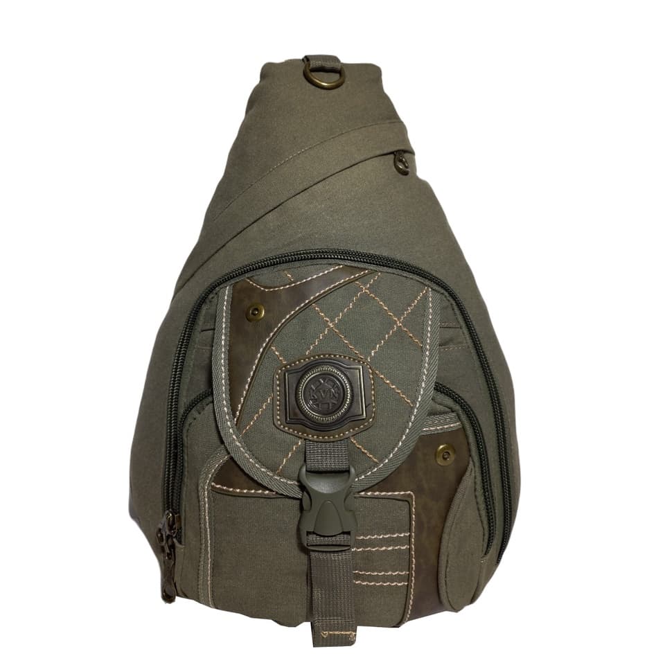 Mochila Transversal  Lona Reforçada KVN 201351