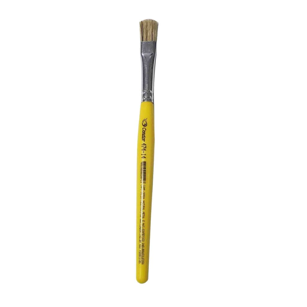 pincel para pintura  de couro condor 474-14