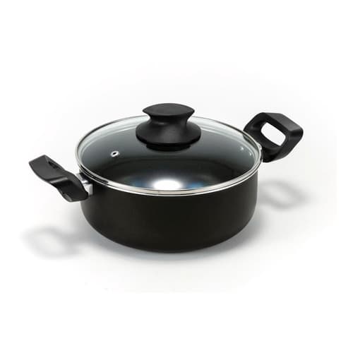 Caçarola 20 Antiaderente Aluminio Grosso Reforçado Multiuso