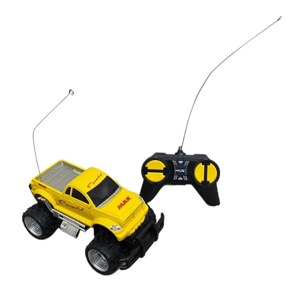 Carrinho Pick Up Controle Remoto 1:24 Importway Amarelo