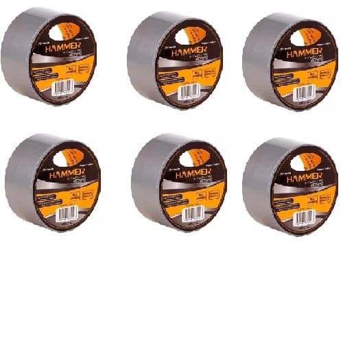 Fita Silver Tape Cinza 48mmx5m