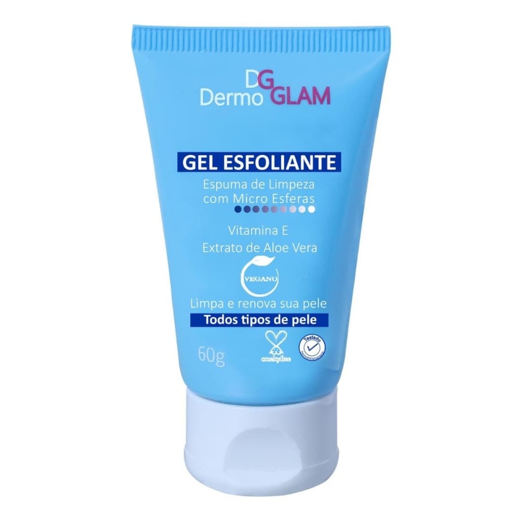 Gel Esfoliante Anaconda DermoGlam Espuma De Limpeza 60G