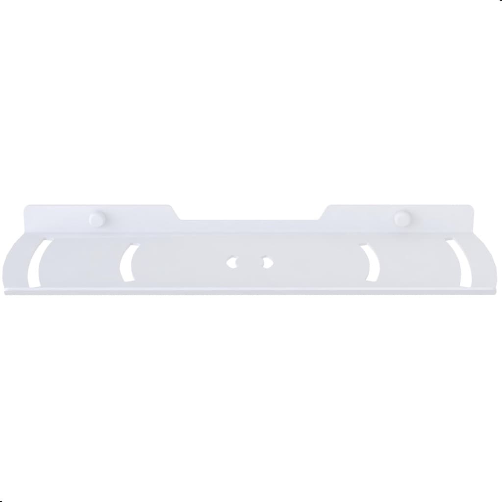 Suporte Porta Shampoo Organizador De Banheiro Branco Zmt