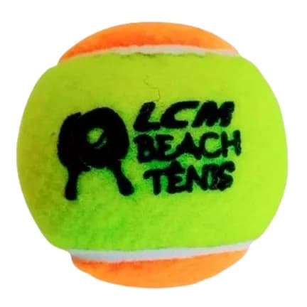 Bola Beach Tennis Bolinha Tênis Praia LCM