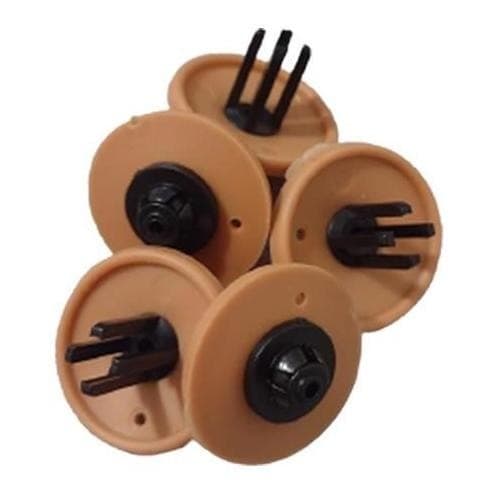 Diafragma Do Porta Bico Pulverizador Jacto Uniport Kit com 30Kit com 30 Eletrovorte