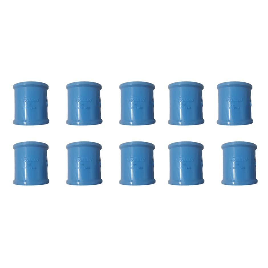 Kit 10 Un Luva Soldavel Irrigação 50mm