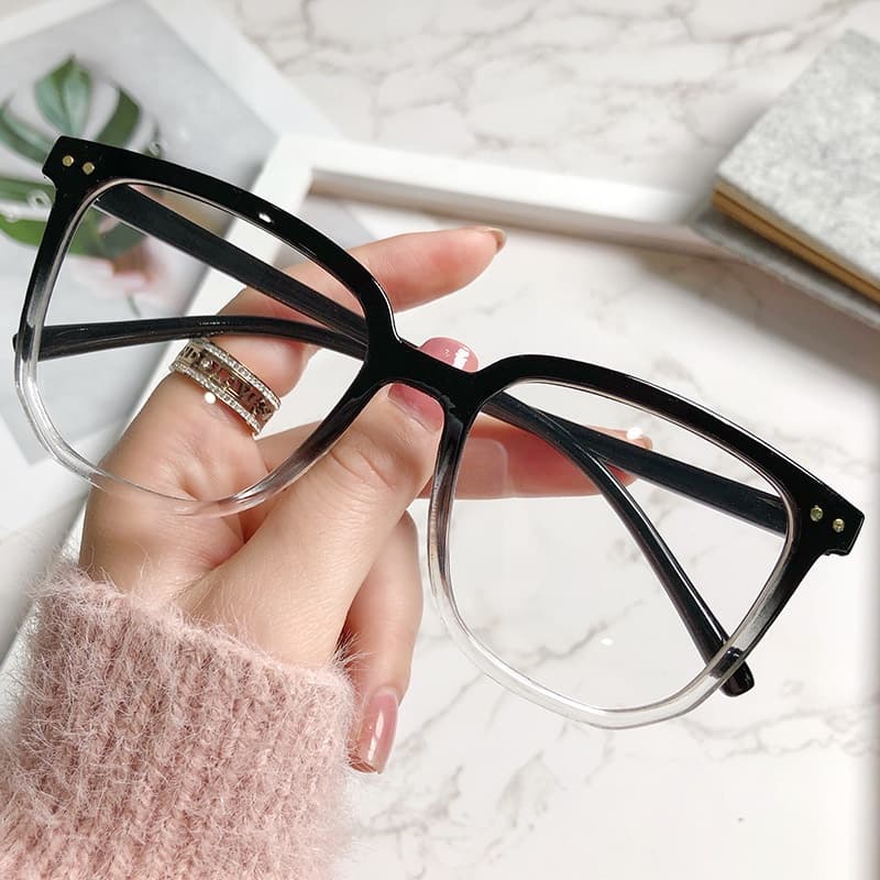 (0 ~-600) Óculos De Miopia , Novos anti-Luz Azul , Acabados Da Moda Masculina E Feminina