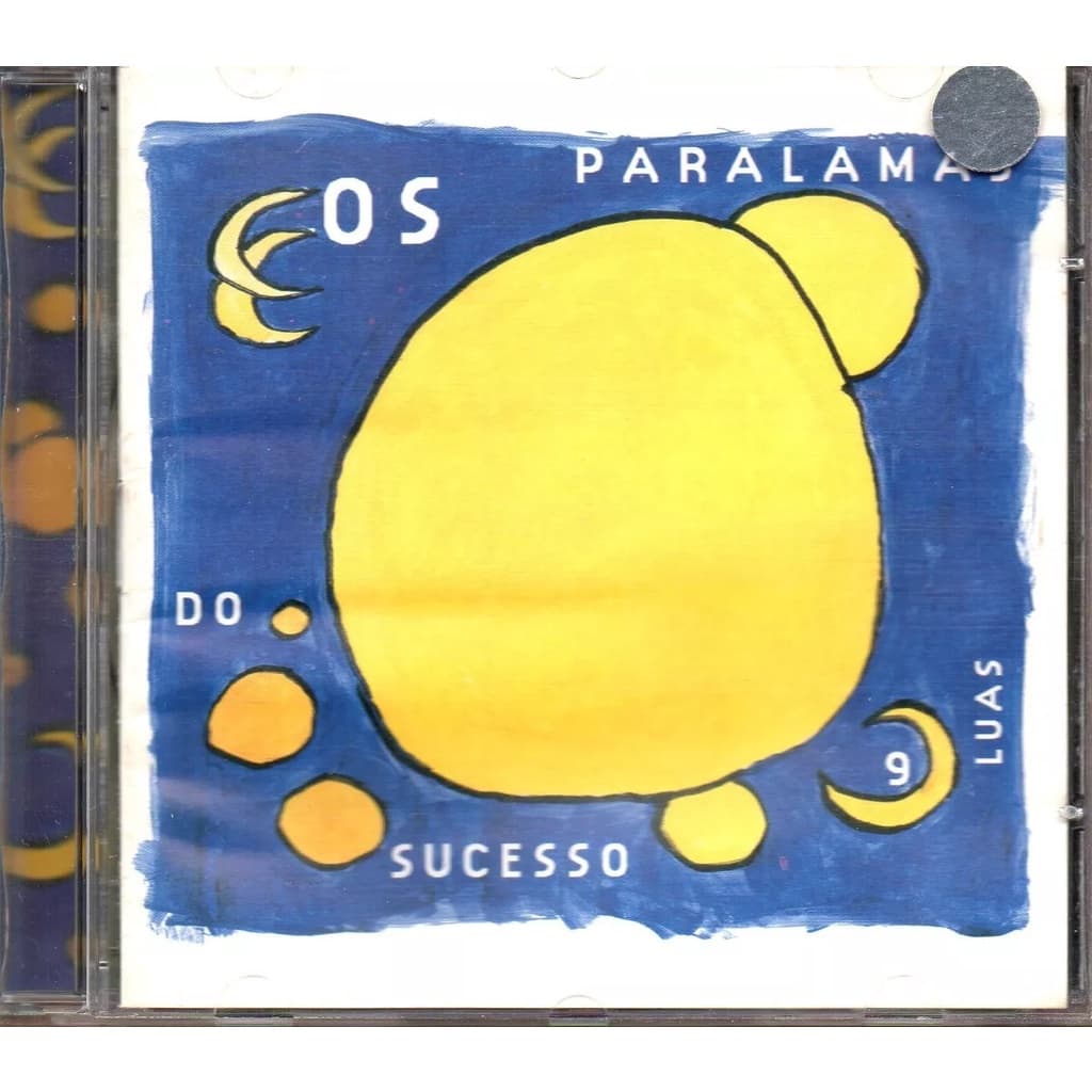 Cd Os Paralamas Do Sucesso 9 Luas
