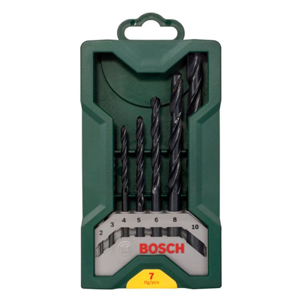 Jogo de Broca para Metal X-LINE Bosch com 7 Peças