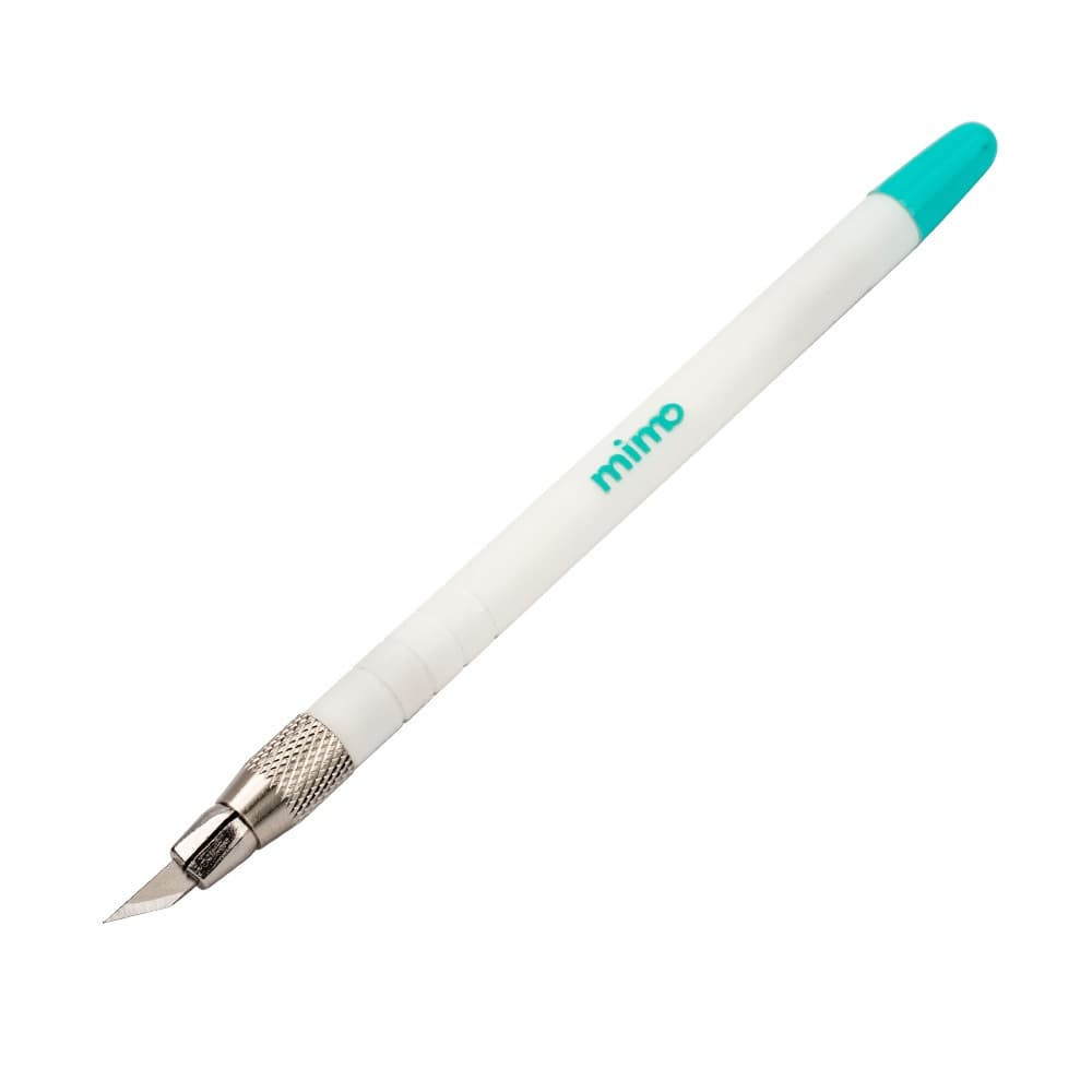 Estilete de Precisão Mimo com 5 Laminas Extras