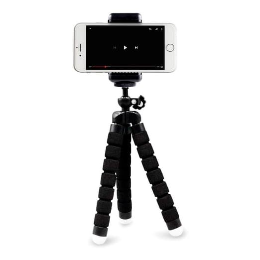 Suporte Tripe P/ Celular Portátil Ajustável Multilaser Ac380