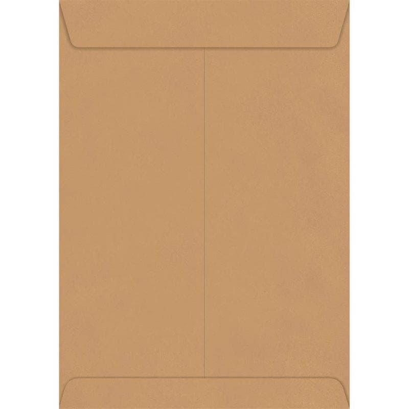 Envelope saco natural FORONI ofício 24x34cm 80g N.34 c/10 un