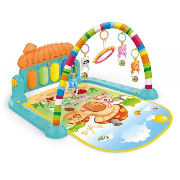 TAPETE ATIVIDADES MUSICAL BABY - DM TOYS