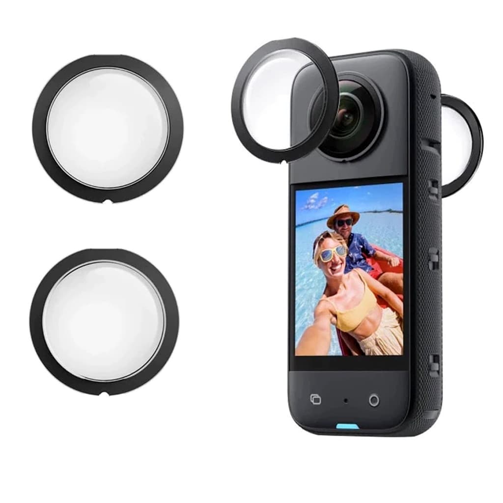 Lente Protetora Câmera Insta360 X3 ( Proteção Insta 360 X 3 )
