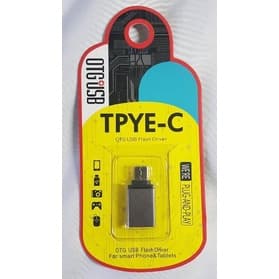Adaptador OTG Original para Celular, Tablet´s MAC´s - TIPO C / USB