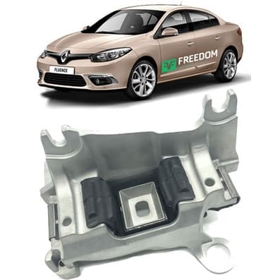 Calço Calço Lado Esquerdo do Motor 2011 a 2017 Renault Fluence 2.0 16V Automatico M4R Novo