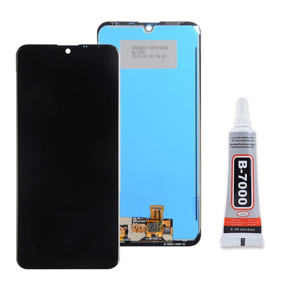 6.5" Tela Frontal Touch Completo Compatível K12 Max LG K12 Prime Q60 K50 Original Pronta Entrega