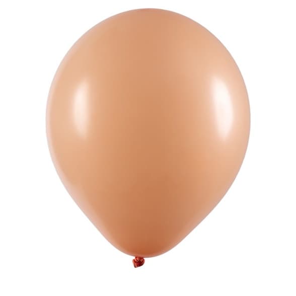 Balão Redondo N5 Salmão 50un Art Latex