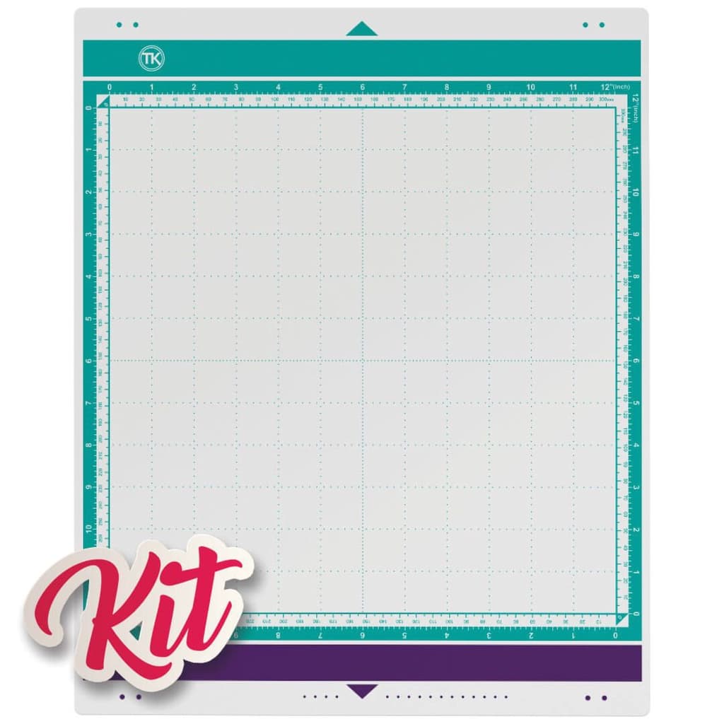 Kit com 3 Bases de Corte TK Para Brother ScanNCut 30x30 (com cola)