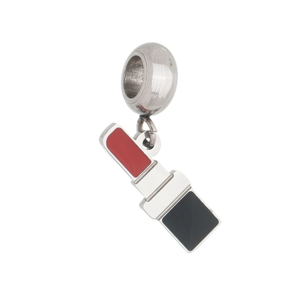 BERLOQUE AÇO INOX BATOM DE RESINA