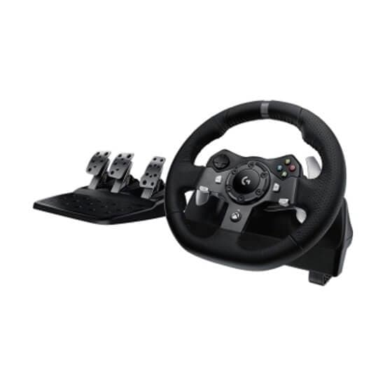 Volante Logitech G920 Xbox Series S/X, One e PC (Seminovo)