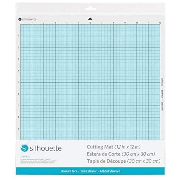 Base De Corte 30x30cm CUT-MAT-12-3T SILHOUETTE