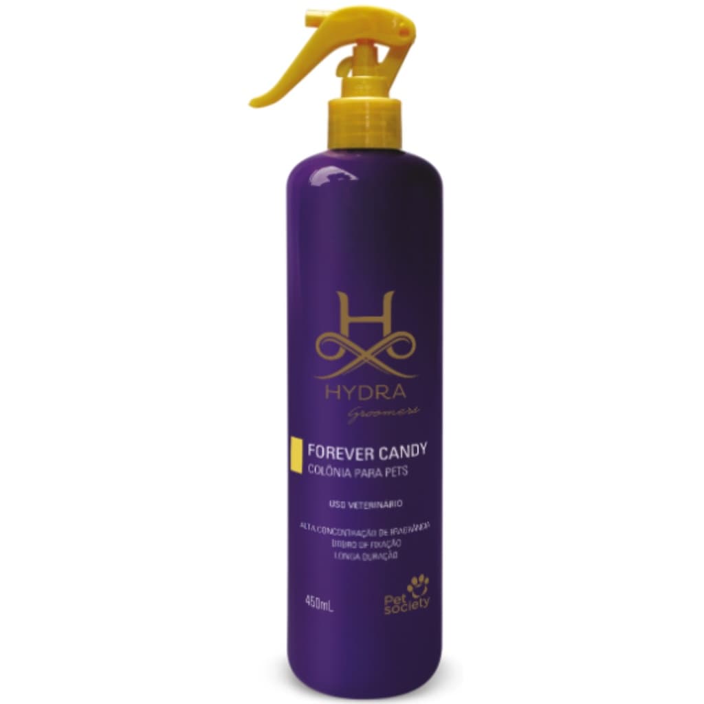 Colônia Hydra Forever Candy 450ml Pet Society Perfume Pet