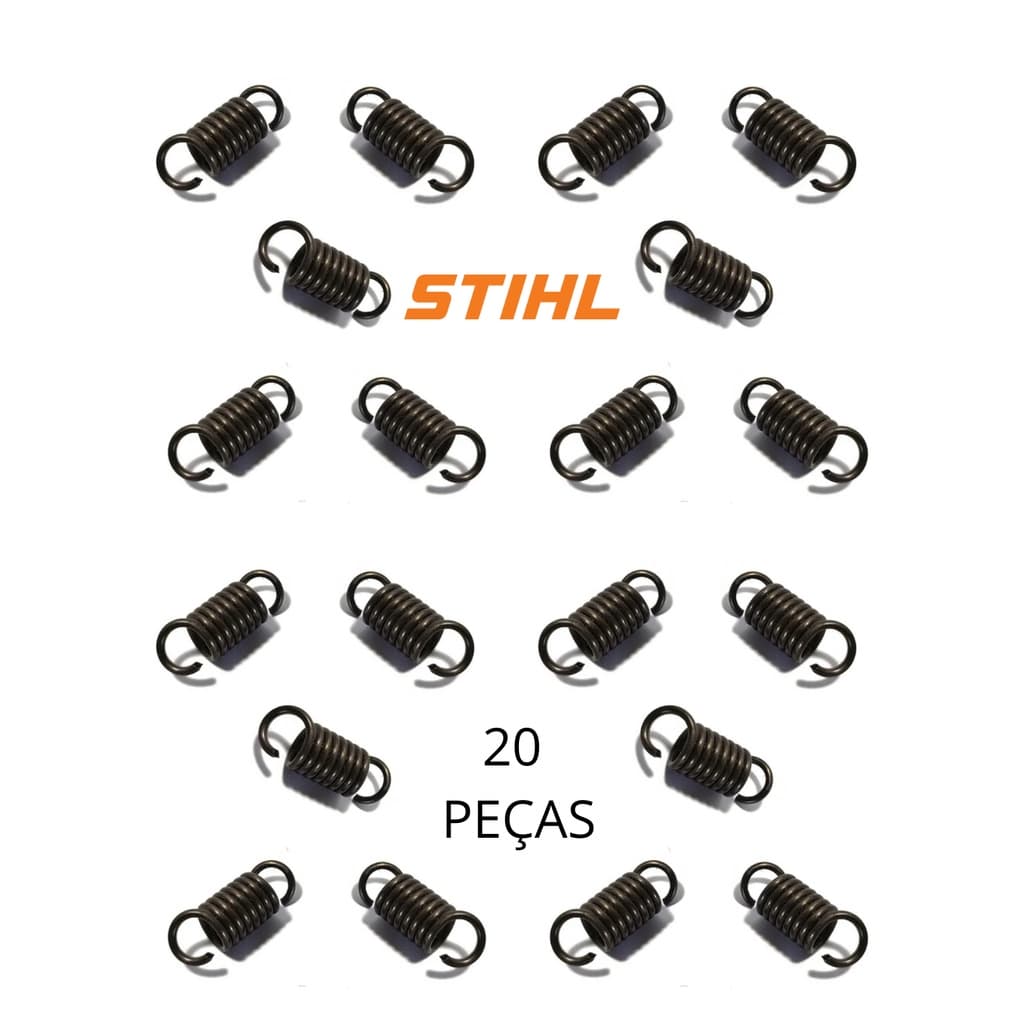 Kit 20 Molas da Embreagem Roçadeira a Gasolina Fs 160 / 220 / 280 / 290