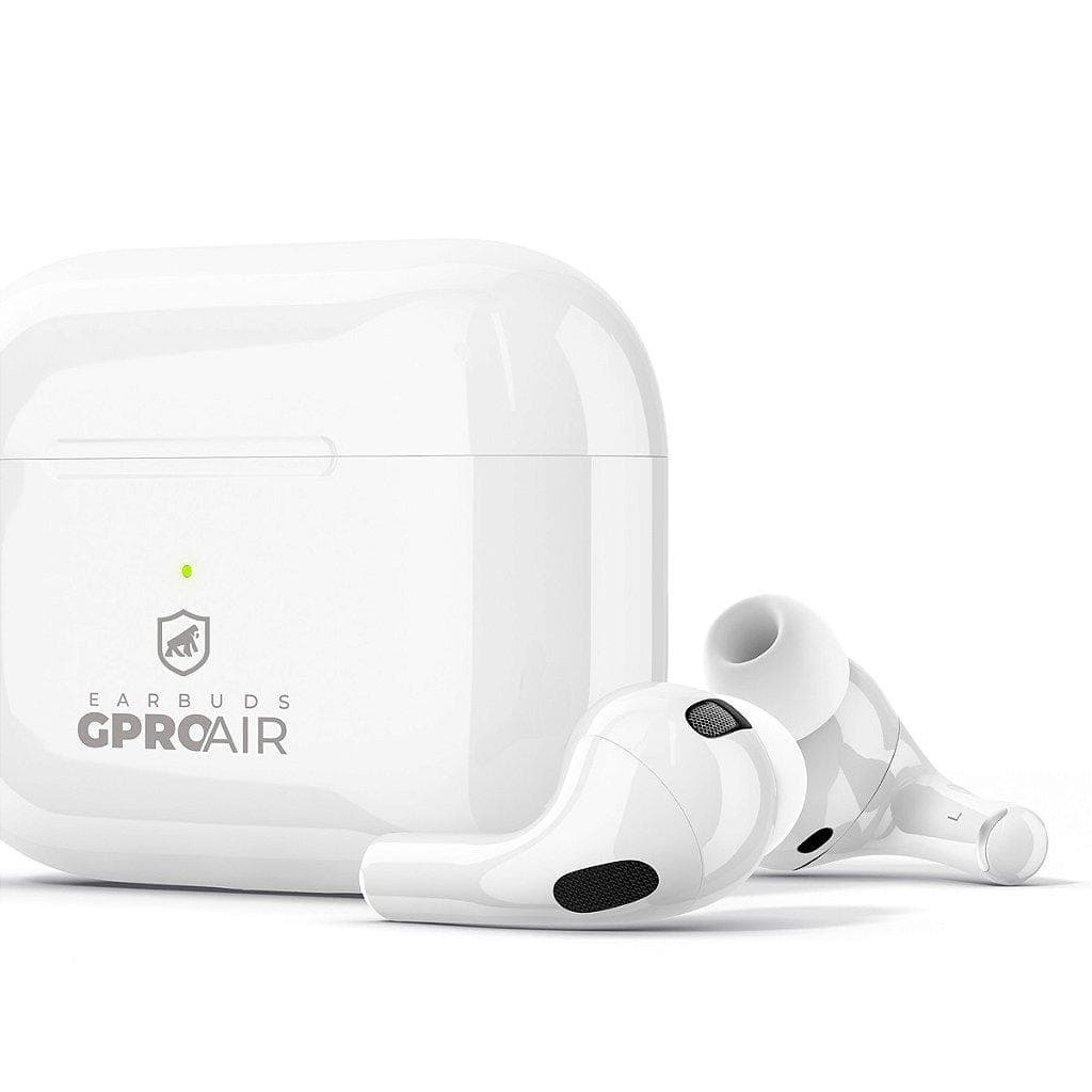 Fone de Ouvido Earbuds GPro Air - Sem Fio, Som HD e Estojo Carregador - Gshield