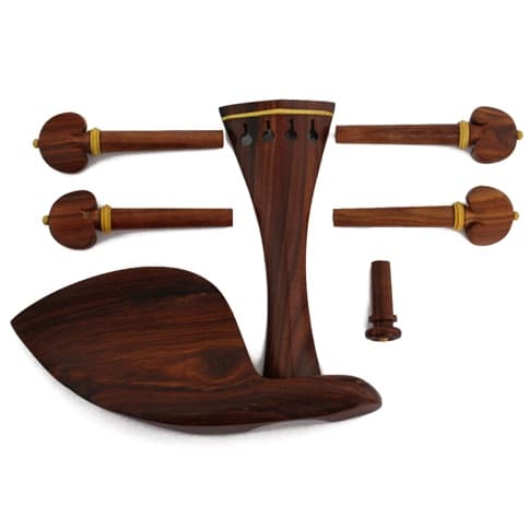 Montagem Rosewood Violino Hill 4/4 Cravelhas Heart