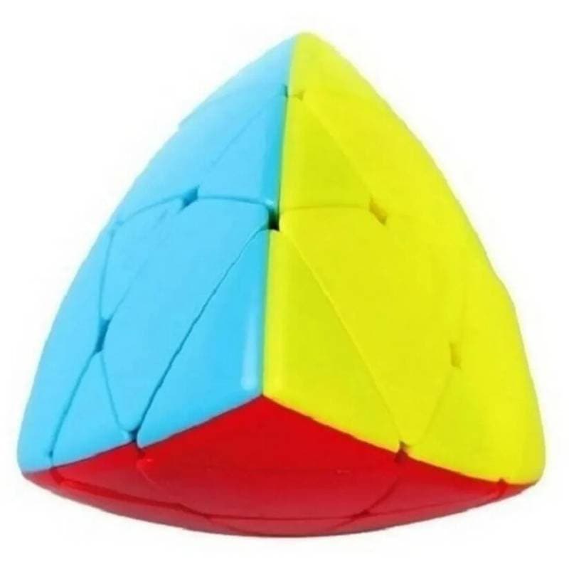 Cubo Magico Profissional Pirâmide Fungame Brinquedo